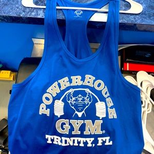 Bodybuilding stringer - powerhouse gym